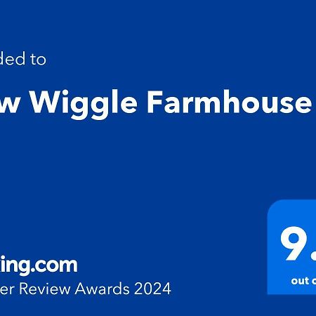 New Wiggle Farmhouse Millbrook Extérieur photo