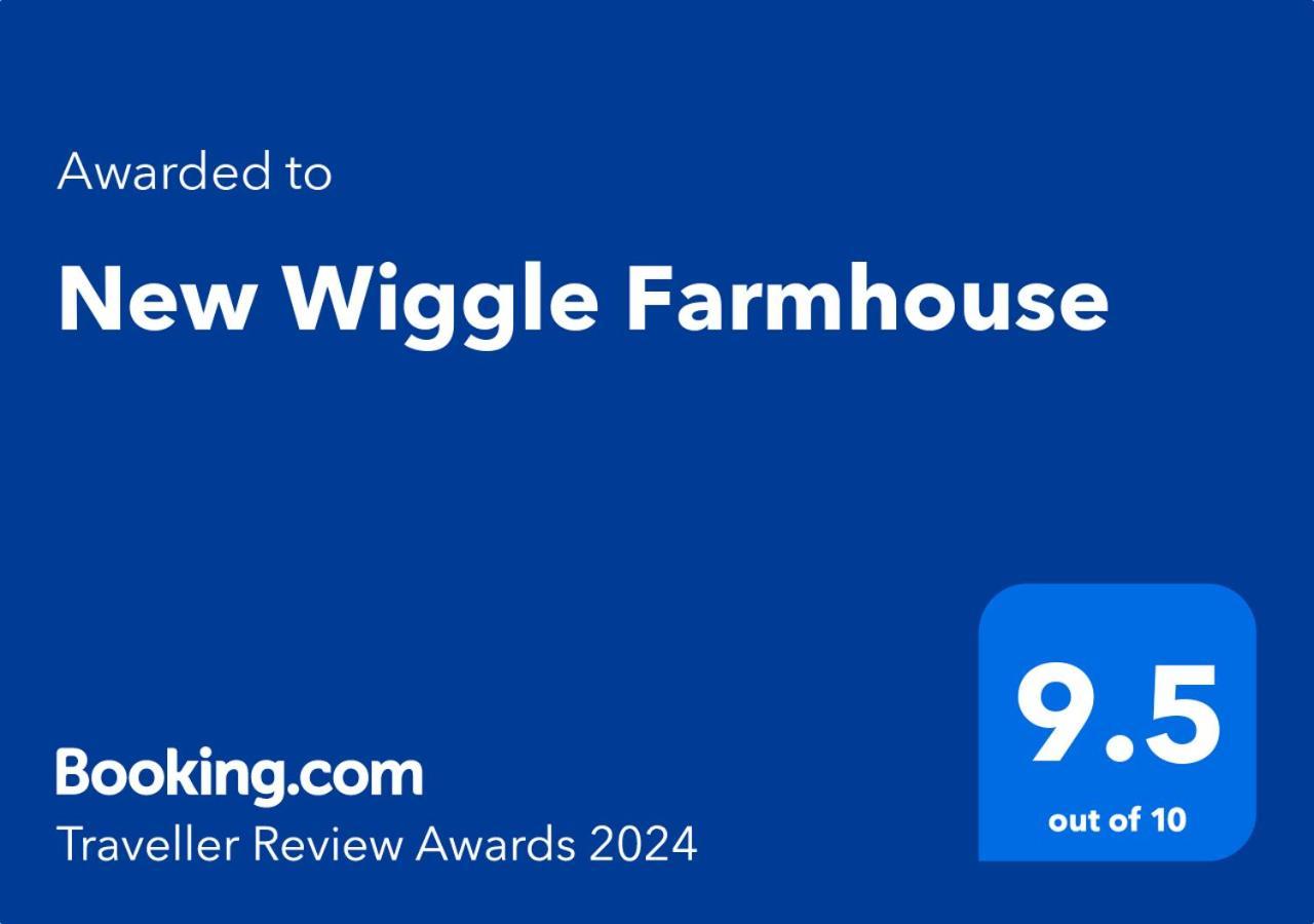 New Wiggle Farmhouse Millbrook Extérieur photo